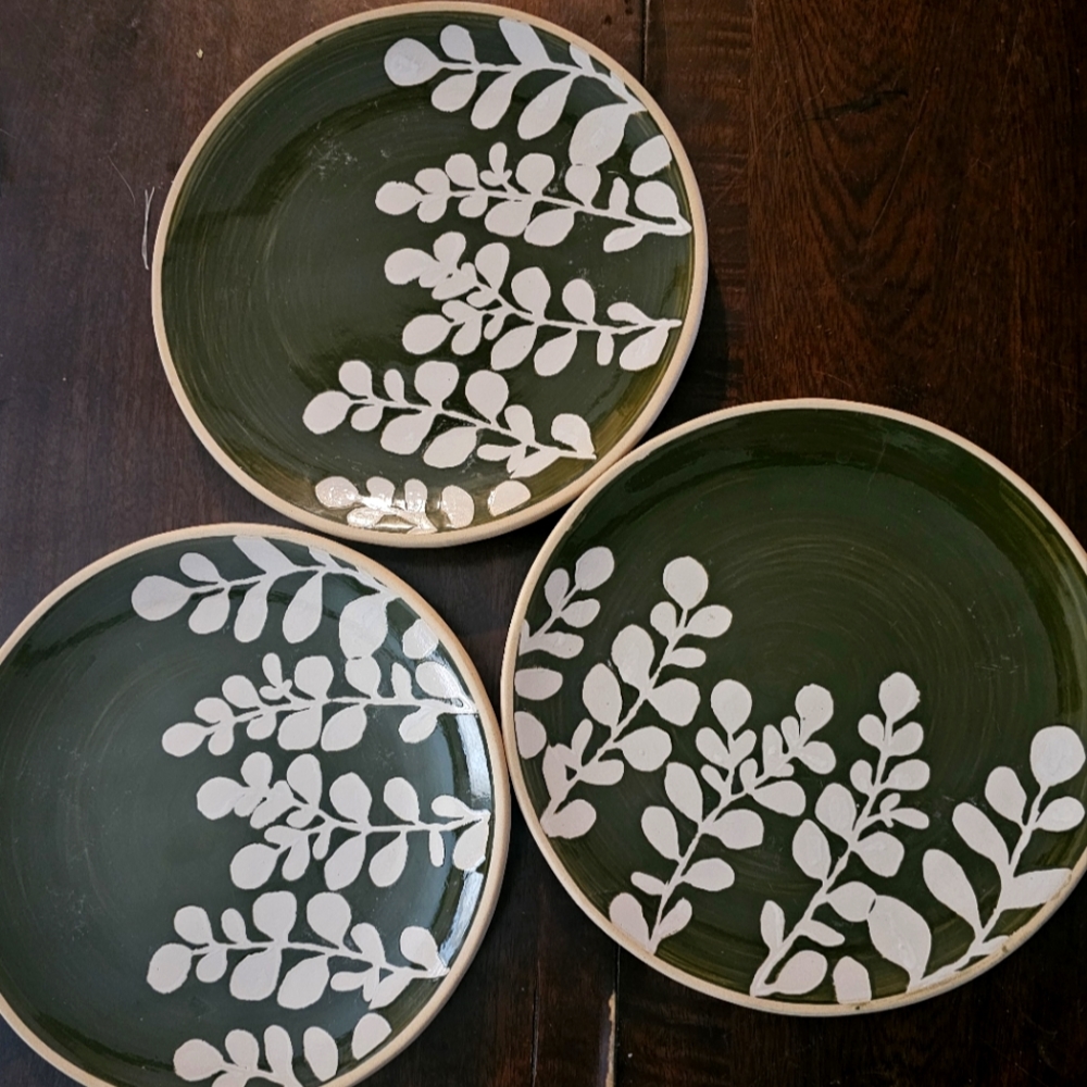 Mudpie Pinehill Salad Plates